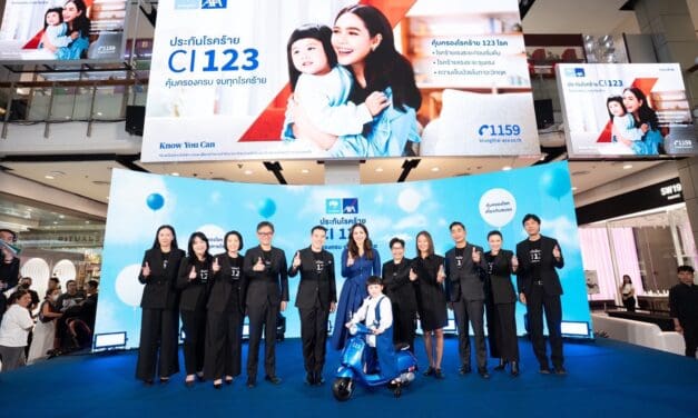 กรุงไทย-แอกซ่า ประกันชีวิต ชูโรคร้ายแรงเป็นวาระแห่งชาติ เปิดตัวผลิตภัณฑ์ใหม่ “CI 123 คุ้มครองครบ จบทุกโรคร้าย” พร้อมดึง ชมพู่ อารยา – น้องแอบิเกล นั่งแท่นพรีเซนเตอร์คนใหม่