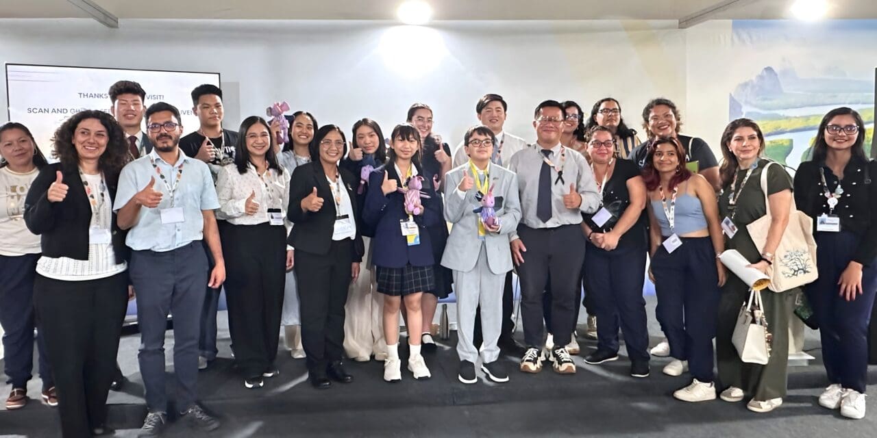 51Talk แอปเรียนภาษาอังกฤษออนไลน์สำหรับเด็ก ส่งเด็กไทย “ตัวแทนแห่งความหวัง” ร่วมเวที COP30 ณ สหประชาชาติ เปล่งเสียงเพื่อโลกสีเขียว