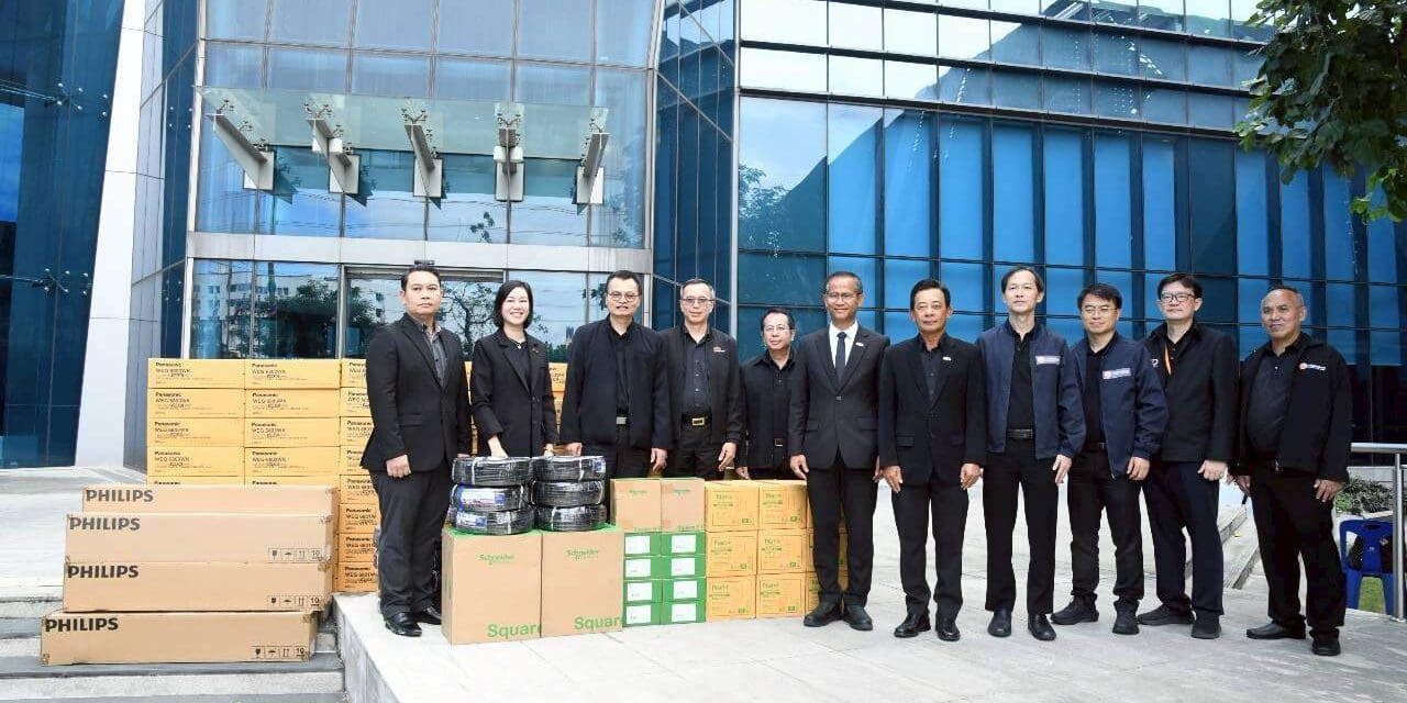 MEA ผนึกกำลังภาคีเครือข่าย ส่งมอบธารน้ำใจกว่า 5 ล้านบาท สนับสนุน PEA กู้ระบบไฟฟ้า-เยียวยาผู้ประสบอุทกภัยภาคใต้