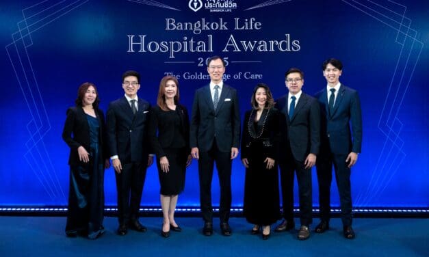 กรุงเทพประกันชีวิต จัดงาน Bangkok Life Hospital Awards 2025 ตอกย้ำการเป็นบริษัทประกันชีวิตอันดับ 1 ในด้านความใส่ใจ