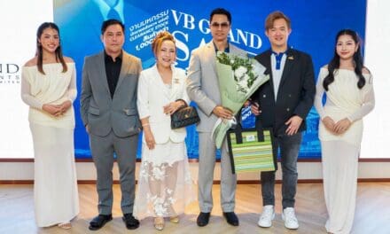ปิดดีลใหญ่ส่งท้ายปี “วีบียอนด์” จัดงาน VB GRAND SALE มหกรรมอสังหาฯ ราคาส่งรวมเอเจ้นท์ชั้นนำระดับประเทศ ปิดยอดจองสินค้าในงานกว่า 90%