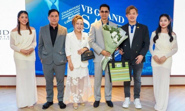 ปิดดีลใหญ่ส่งท้ายปี “วีบียอนด์” จัดงาน VB GRAND SALE มหกรรมอสังหาฯ ราคาส่งรวมเอเจ้นท์ชั้นนำระดับประเทศ ปิดยอดจองสินค้าในงานกว่า 90%