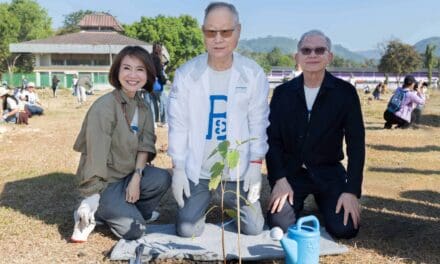 4 องค์กรใหญ่ร่วมใจจัดกิจกรรม Bhappy ครั้งที่ 15 ร่วมฟื้นป่ารักษาสิ่งแวดล้อม ถวายเป็นพระราชกุศลแด่สมเด็จพระบรมราชชนนีพันปีหลวง