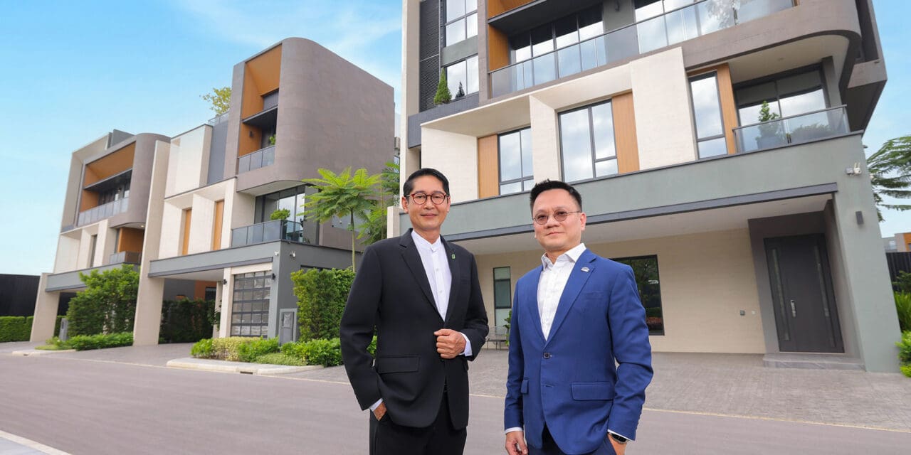 “พฤกษา” ผนึก “บลูสโคป” ชูนวัตกรรมหลังคา COLORBOND® steel คุณภาพสูง สวย ประหยัดพลังงาน ตอกย้ำแนวคิด Lifetime Well-Living — อยู่ดี ทั้งชีวิต