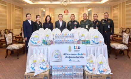 ทีทีบี ร่วมมือกับทุกเหล่าทัพ เร่งส่งถุงยังชีพและน้ำดื่ม บรรเทาความเดือดร้อน ผู้ประสบอุทกภัยภาคใต้ ให้ถึงมือโดยเร็วที่สุด