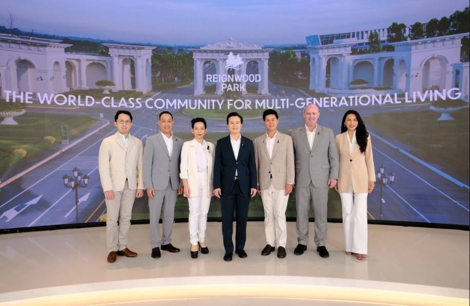 Reignwood Park เปิดแผนปี 69 เดินหน้าสู่ World-Class Mega Township  เมืองต้นแบบคุณภาพชีวิตระดับโลก ขับเคลื่อนด้วยกีฬา การศึกษา และไลฟ์สไตล์ครบวงจร  ตั้งเป้าเติบโต 30% พร้อมรุกกลยุทธ์ Global Expansion