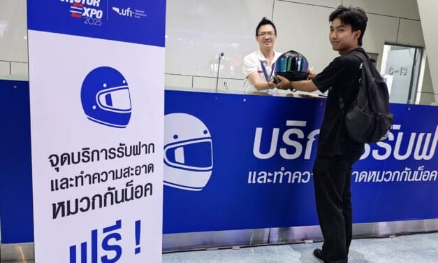 เที่ยวงาน MOTOR EXPO 2025 จอดรถสะดวก ฝากหมวกปลอดภัย