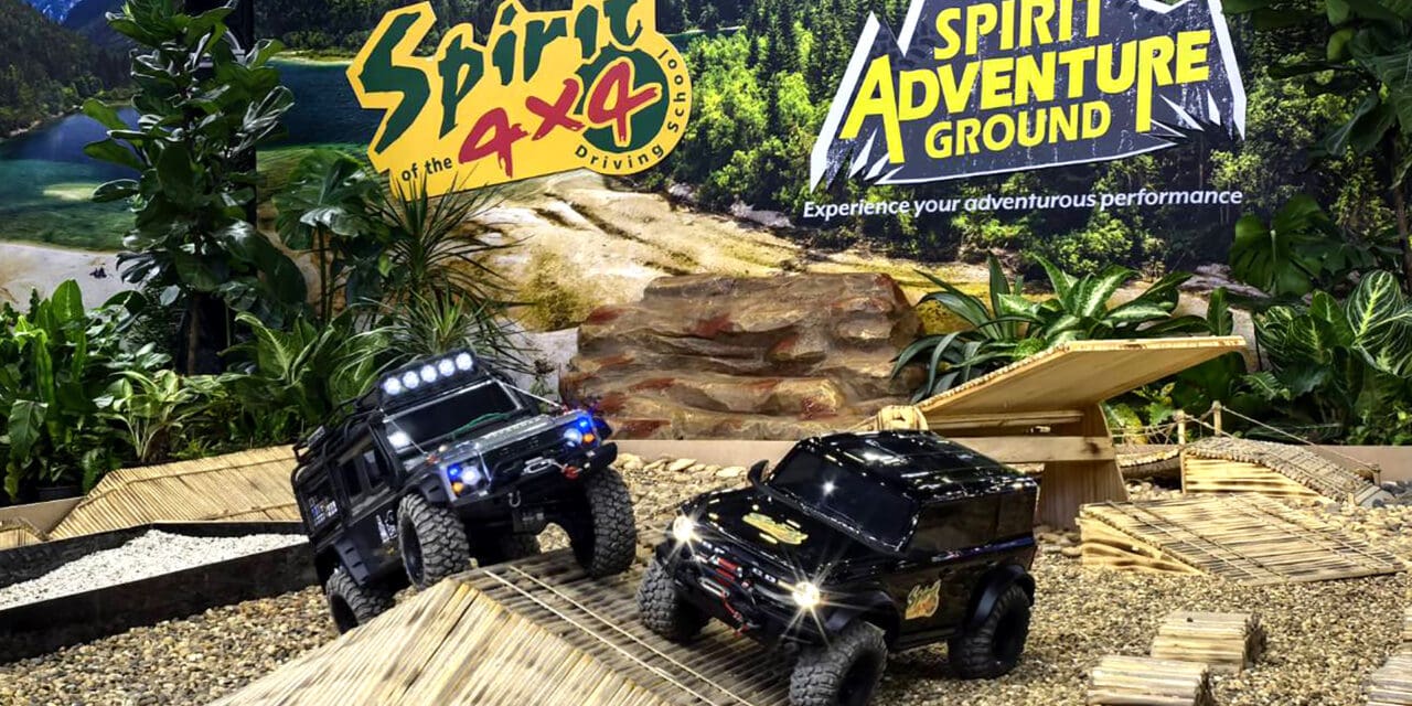 SPIRIT 4×4 ชวนขับรถบังคับจิ๋วในสนามจำลอง  และลองนั่งรถลุยทางวิบาก ในงาน MOTOR EXPO 2025