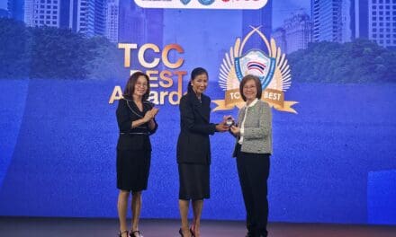 บริษัทกลางฯ รับมอบเข็มเกียรติคุณชมรมจรรยาบรรณหอการค้าไทย ปี 2568