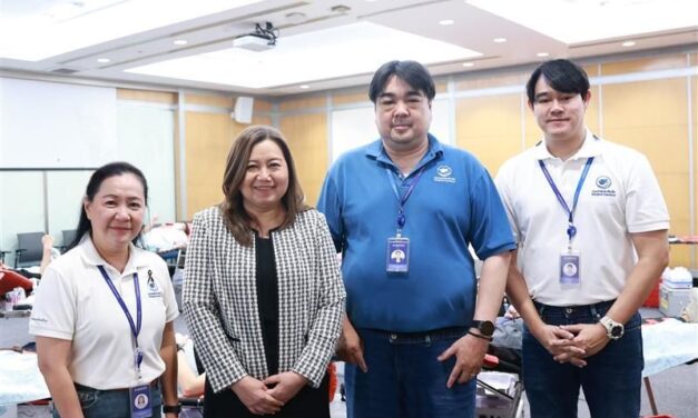 กรุงเทพประกันภัยจัดกิจกรรมบริจาคโลหิตให้แก่สภากาชาดไทยอย่างต่อเนื่อง