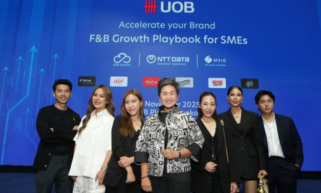 ยูโอบี รวมพลผู้ประกอบการร้านอาหาร เจาะลึกกลยุทธ์การสร้างแบรนด์  เสริมแกร่งธุรกิจและการเงินแบบครบวงจร