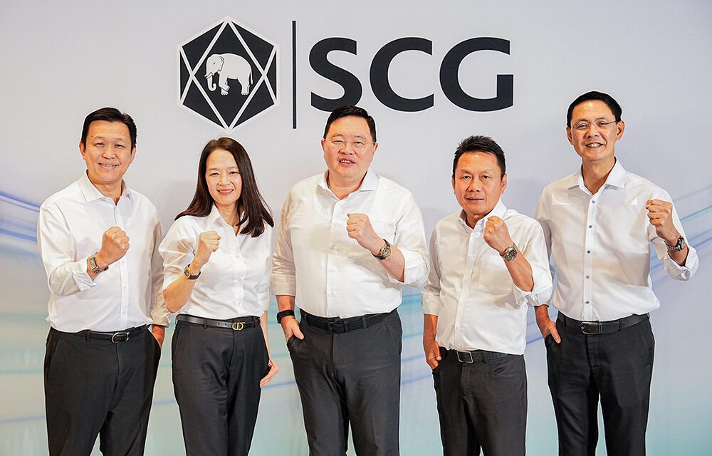 ผลประกอบการเอสซีจีปี 68 กระแสเงินสดจากการดำเนินงานปกติ 5.5 หมื่นล้านบาท แกร่งกว่าปี 67 แม้เศรษฐกิจโลก-ไทย ท้าทายขึ้น เคาะปันผล 5 บาท/หุ้น ดูแลผู้ถือหุ้นต่อเนื่อง  ชี้ปี 69 เดินหน้า “เข้มข้น – เข้มแข็ง – เสริมแกร่ง – เอาอยู่” พร้อมสู้ทุกความท้าทาย