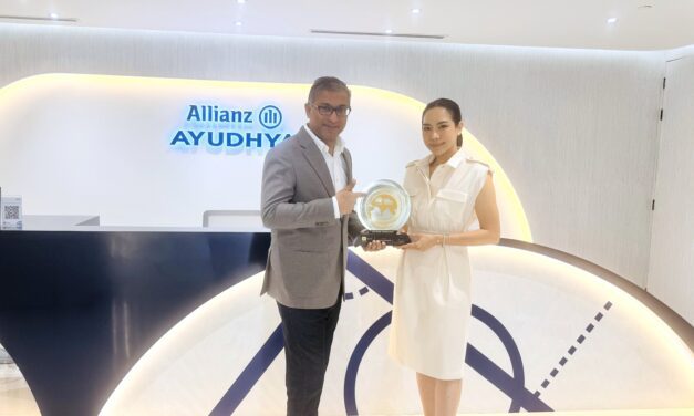 อลิอันซ์ อยุธยา ประกันชีวิต คว้ารางวัลระดับเอเชีย  Best Rookie Insurance Agent จากเวที Global Insurance Excellence Awards 2025