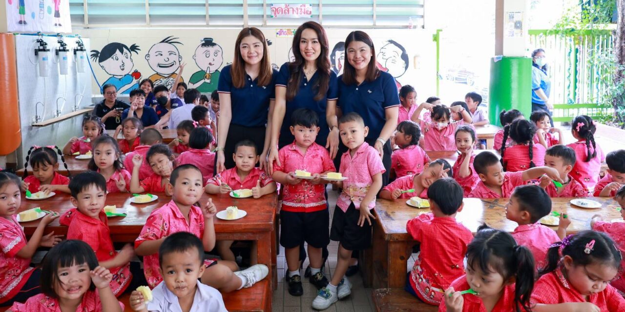เอส แอนด์ พี ร่วมขับเคลื่อนสังคมแห่งการแบ่งปัน สานต่อโครงการ “S&P Cake A Wish Make A Wish 2026 …เค้กนี้ ด้วยรักตลอดไป” ปีที่ 22 ส่งมอบความสุขผ่านเค้กกว่า 605 ปอนด์