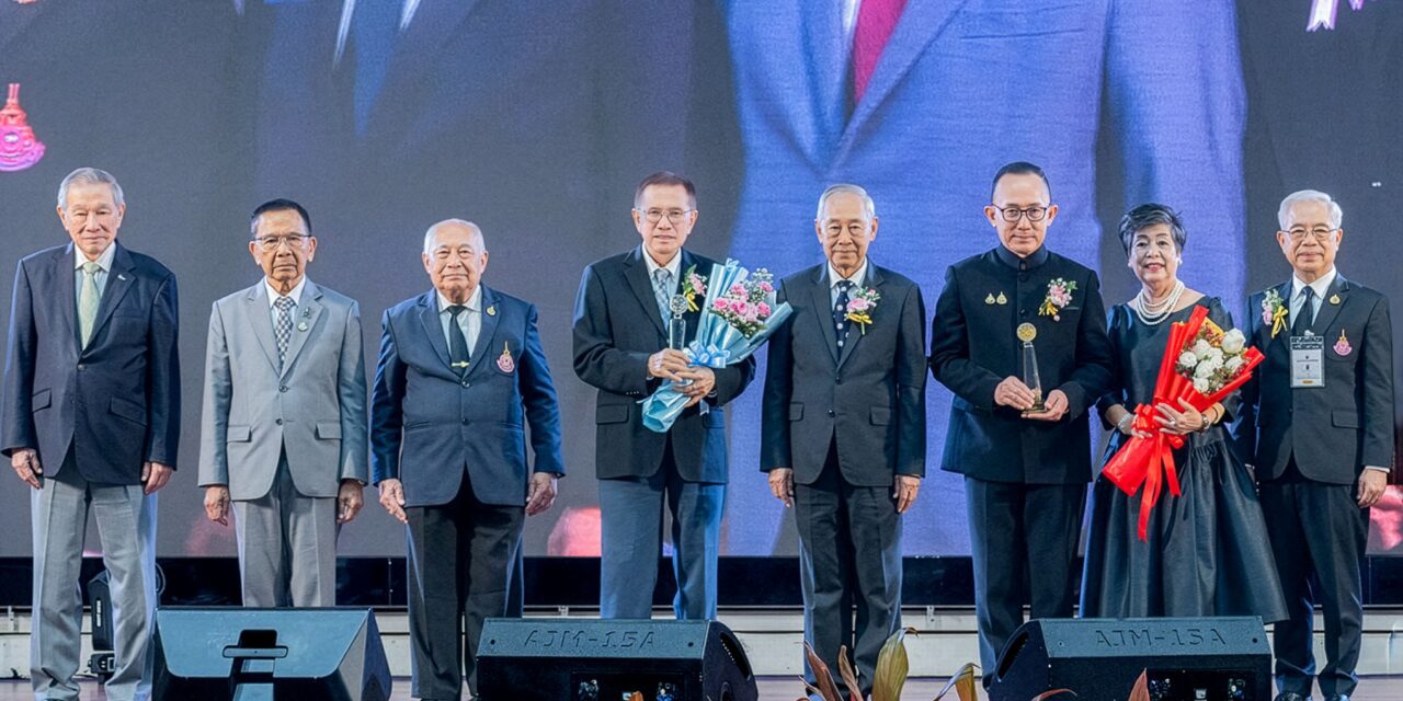สมาคมพ่อตัวอย่างแห่งชาติ มอบรางวัลเกียรติคุณ “พ่อตัวอย่างแห่งชาติผู้ทรงคุณค่า ประจำปี 2568”  ให้กับ “บุญชัย โชควัฒนา” ผู้เป็นแบบอย่างที่ดีของครอบครัวและสังคมไทย
