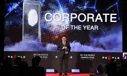TOA ผงาดคว้ารางวัล ‘Corporate of the Year’ ต่อเนื่อง 2 ปีซ้อน ตอกย้ำเบอร์ 1 ผู้นำนวัตกรรม Total Solution เพื่อการอยู่อาศัยอย่างยั่งยืน