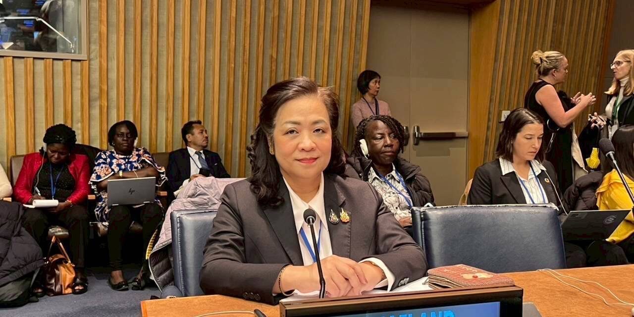 อธิบดี สค. เข้าร่วมการประชุมระดับสูง (High-level Meeting) เรื่อง ความรุนแรงต่อสตรีและเด็กผู้หญิง ในการประชุมคณะกรรมาธิการว่าด้วยสถานภาพสตรี สมัยที่ 70 (Commission on the Status of Women: CSW70)