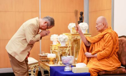 กรุงเทพประกันภัยจัดพิธีทำบุญเพื่อความเป็นสิริมงคลในวาระดำเนินกิจการครบรอบ 79 ปี