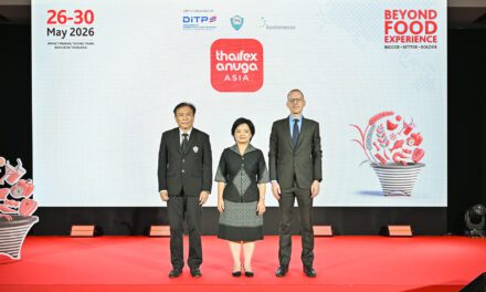THAIFEX – ANUGA ASIA 2026 เตรียมจัดยิ่งใหญ่ เต็มพื้นที่อิมแพ็ค เมืองทองธานี ตอกย้ำการเป็นแพลตฟอร์มการค้าอาหารระดับนานาชาติ