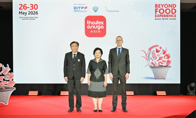 THAIFEX – ANUGA ASIA 2026 เตรียมจัดยิ่งใหญ่ เต็มพื้นที่อิมแพ็ค เมืองทองธานี ตอกย้ำการเป็นแพลตฟอร์มการค้าอาหารระดับนานาชาติ