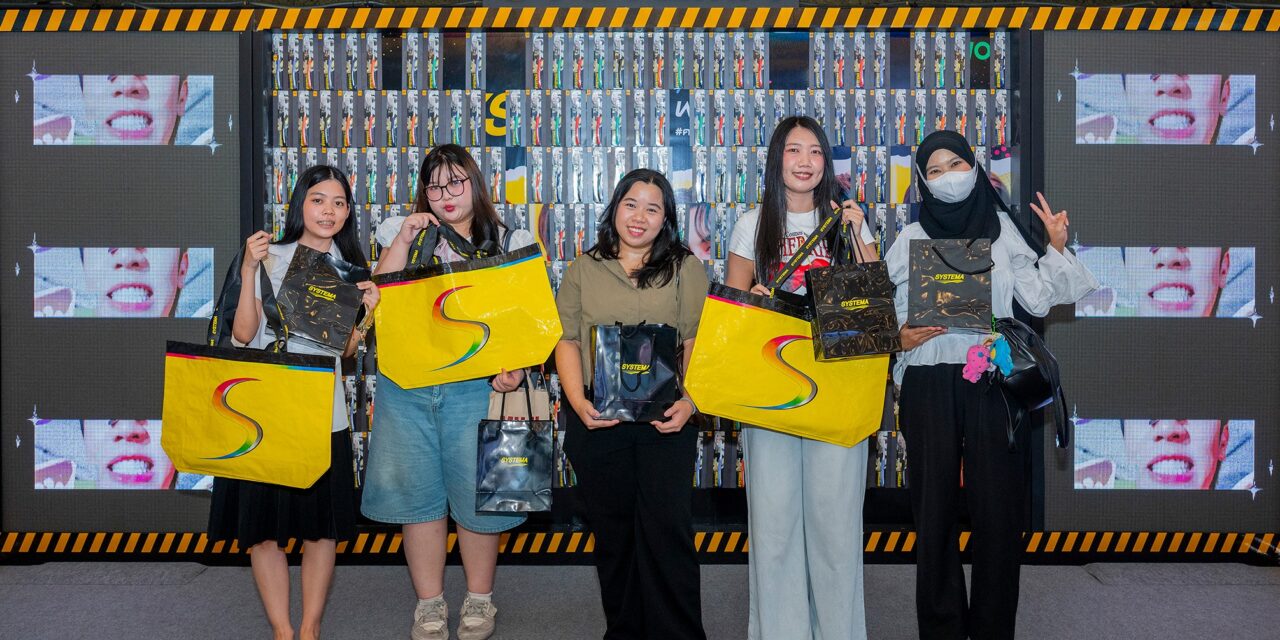 SYSTEMA ดึง PROXIE นั่งแท่นพรีเซนเตอร์ เปิดกลยุทธ์ Music Marketing  เจาะ Gen ใหม่ ยกระดับประสบการณ์ Oral Care แบบครบสูตร