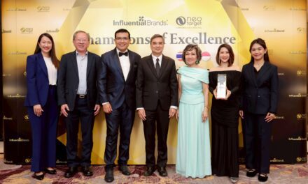 กรุงเทพประกันชีวิต คว้ารางวัล Top Influential Brand ต่อเนื่องปีที่ 2 ตอกย้ำแบรนด์แห่งความ “ใส่ใจ” ที่ครองใจผู้บริโภคทุกเจเนอเรชัน