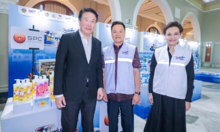 SPC ร่วมเปิดกิจกรรม “ไทยช่วยไทย ลดภาระค่าครองชีพ” หนุนกระจายสินค้าอุปโภคบริโภคราคาพิเศษ ผ่านรถพุ่มพวง 3,800 คัน ทั่วประเทศ