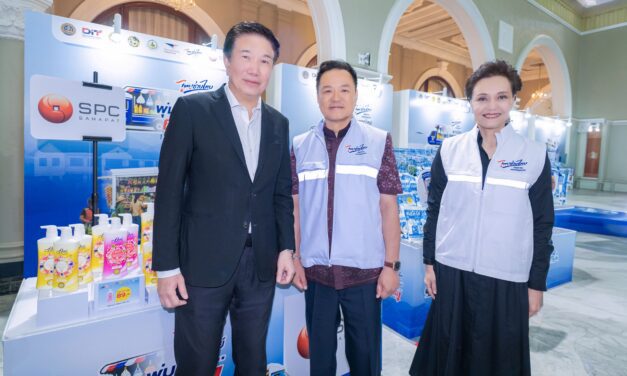 SPC ร่วมเปิดกิจกรรม “ไทยช่วยไทย ลดภาระค่าครองชีพ” หนุนกระจายสินค้าอุปโภคบริโภคราคาพิเศษ ผ่านรถพุ่มพวง 3,800 คัน ทั่วประเทศ