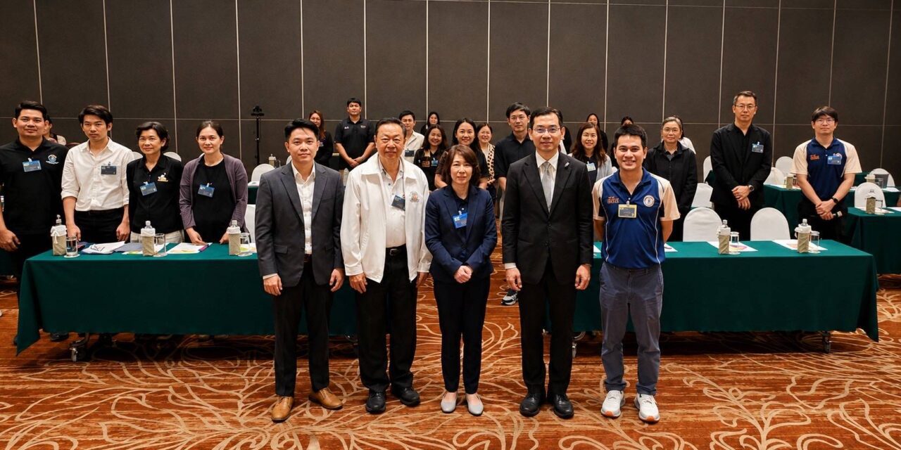 สสส.หนุน “Dental Mind Connect 360°” สร้างระบบดูแลสุขภาพจิตเชิงรุกในโรงเรียนทันตแพทย์ 19 สถาบัน รับมือวิกฤตเยาวชนเครียด–ซึมเศร้า