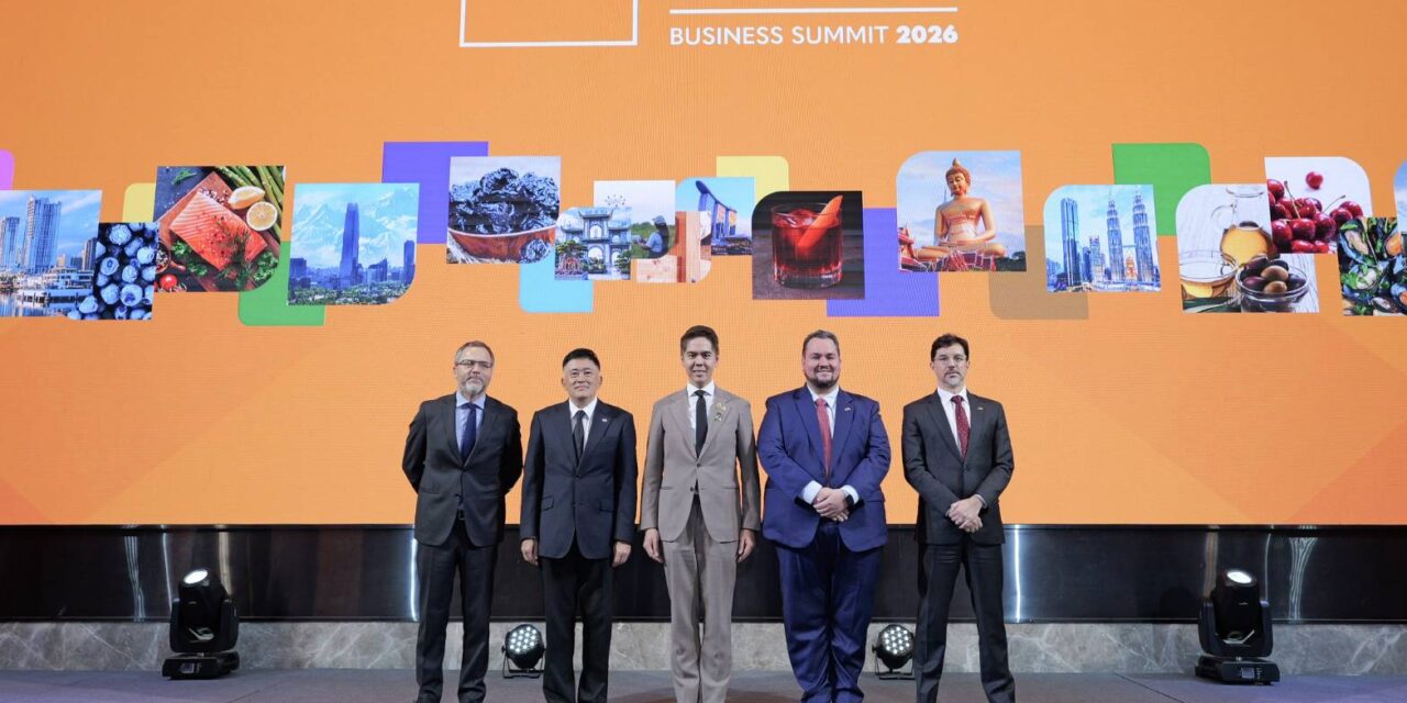 ชิลีกระชับความร่วมมือกับไทยในงาน Chile–ASEAN Business Summit 2026