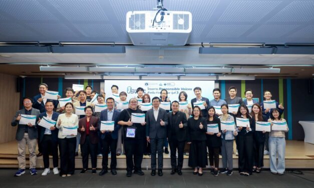 คปภ. – ก.ล.ต. – ธปท. ปิดกิจกรรม Responsible Voices รุ่นที่ 3 มอบประกาศนียบัตรผู้สำเร็จการอบรม สร้างเครือข่าย Finfluencer คุณภาพกว่า 114 ราย