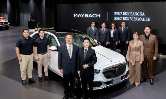 Benz BKK Group ยกระดับการดูแลลูกค้า Mercedes-Maybach  ขยายศักยภาพสู่ “Benz BKK Vipawadee” รองรับกลุ่มลูกค้า Ultra-Luxury เติบโตต่อเนื่อง