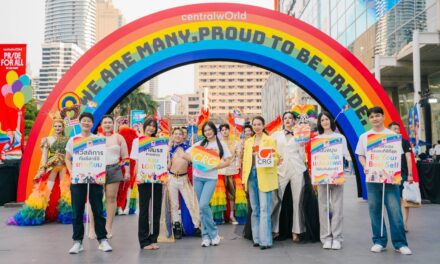 CRG ร่วมเฉลิมฉลองเดือนแห่ง Pride Month อย่างยิ่งใหญ่ ในงาน “Thailand’s Pride Celebration 2026 : Pride for All” ณ เซ็นทรัลเวิลด์