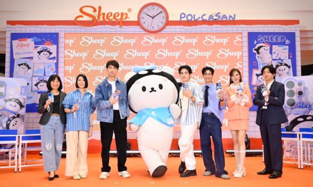 SHEEP ดึง POLCASAN ต่อยอดสู่คอลเลคชั่นเคสมือถือ เชื่อมแฟนคัลเจอร์ สร้างสีสันตลาดไลฟ์สไตล์