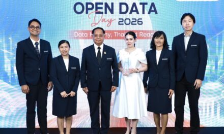 การเคหะแห่งชาติคว้า 2 รางวัลระดับประเทศ สะท้อนความสำเร็จด้าน Open Data และ AI