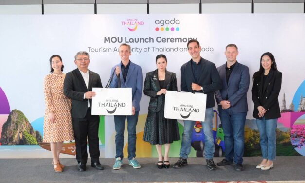 ททท. ผนึกกำลัง Agoda ขับเคลื่อนท่องเที่ยวไทยสู่เวทีโลก ยกระดับด้วย Platform Economy และข้อมูลเชิงลึก