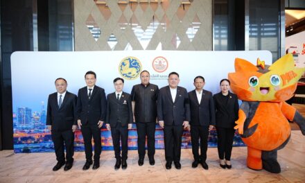 มท.2 และ MEA น้อมใจเฉลิมพระเกียรติสมเด็จพระบรมราชินี เปิดตัวโครงการ “MEA ดูแลผู้ป่วยด้วย Smart Meter พลัส” พร้อมขานรับนโยบาย “ทำทันที Action 5 PLUS” ยกระดับความปลอดภัยขั้นสูงสุดเพื่อเมืองมหานคร