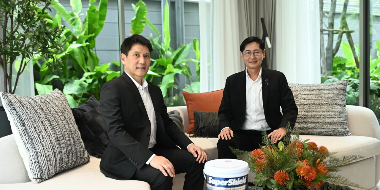 พฤกษา จับมือ TOA สร้างมิติใหม่วงการอสังหาฯ ไทย  ยกระดับ Green Ecosystem ผ่านนวัตกรรมสีฉลาก EPD   ตอกย้ำแนวคิด Lifetime Well-Living สร้างบ้าน ดีต่อคน ดีต่อโลก