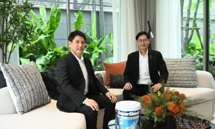 พฤกษา จับมือ TOA สร้างมิติใหม่วงการอสังหาฯ ไทย  ยกระดับ Green Ecosystem ผ่านนวัตกรรมสีฉลาก EPD   ตอกย้ำแนวคิด Lifetime Well-Living สร้างบ้าน ดีต่อคน ดีต่อโลก