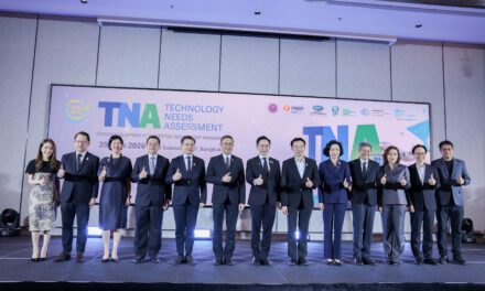 อว. เดินหน้า TNA ฉบับใหม่ ขับเคลื่อนเทคโนโลยีเร่งลดก๊าซเรือนกระจกของไทย  มุ่งเปลี่ยน “ความต้องการเทคโนโลยี” สู่การลงทุน การถ่ายทอดเทคโนโลยี และการใช้งานจริง  เพื่อขับเคลื่อนเศรษฐกิจคาร์บอนต่ำอย่างเป็นรูปธรรม