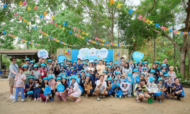 กรุงเทพประกันชีวิต ส่งต่อความ “ใส่ใจ” ผ่านกิจกรรม Little Hearts, Simple Joy, Big Adventure ชวนครอบครัวตะลุยวิถีพอเพียง เรียนรู้ สนุก และเติบโตไปด้วยกัน 