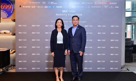 MGC-ASIA จัดงาน ‘MGC-ASIA MOBILITY EXPO 2026’ ภายใต้แนวคิด ‘Connected City’ ยกทัพยนตรกรรมในเครือฯ, แบรนด์พันธมิตรระดับโลก พร้อมกิจกรรมและสิทธิพิเศษสุดเอ็กซ์คลูซีฟ ณ สยามพารากอน ระหว่างวันที่ 17-21 มิถุนายน 2569 พลาดไม่ได้กับศิลปินคู่จิ้น ‘นัท-ฮง’