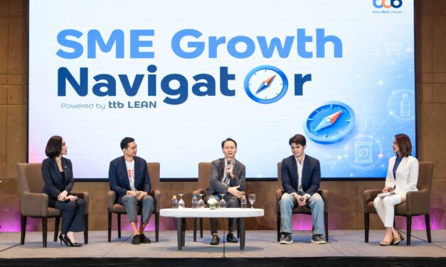 ทีทีบี ชูบทบาท Growth Navigator หนุน SME ไทยเชื่อมข้อมูล อินไซต์ และโซลูชันการเงิน ช่วยธุรกิจเติบโตในยุคเศรษฐกิจผันผวน