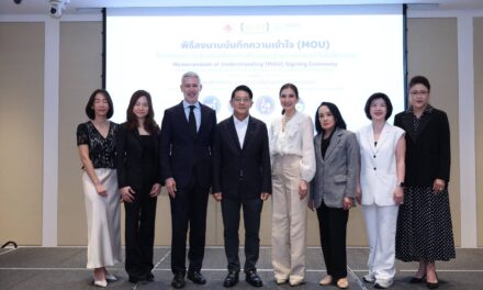 “สมาคมผู้ค้าปลีกไทย” ผนึกกำลัง “มปอ.” ยกระดับจริยธรรมและมาตรฐาน ‘การจำหน่ายแอลกอฮอล์อย่างรับผิดชอบ’ ผ่านแพลตฟอร์มออนไลน์ มุ่งสร้างบรรทัดฐานใหม่ให้พนักงานค้าปลีกทั่วประเทศ