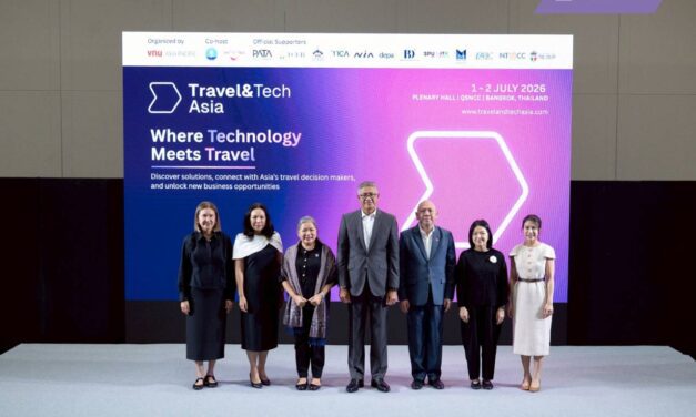 Travel & Tech Asia 2026 เปิดฉากที่กรุงเทพฯ รวมผู้นำด้านการท่องเที่ยวและเทคโนโลยีจากทั่วภูมิภาค