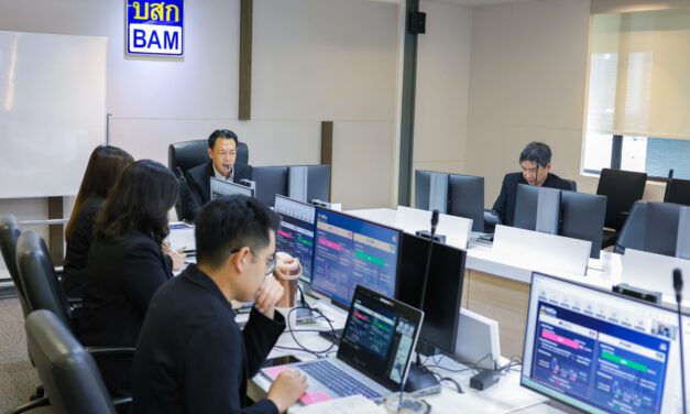 BAM โชว์ศักยภาพผู้นำ AMC แสดงวิสัยทัศน์เข้าร่วมงาน Virtual Group Call สร้างความเชื่อมั่นนักลงทุนสถาบัน