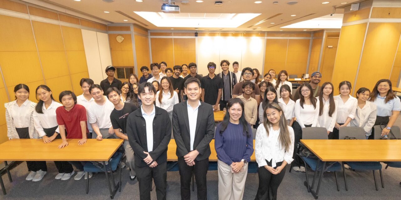กรุงเทพประกันภัยเปิดบ้านต้อนรับนิสิตจุฬาฯ และนักศึกษาจาก Hong Kong University of Science and Technology ศึกษาดูงานธุรกิจประกันภัย   