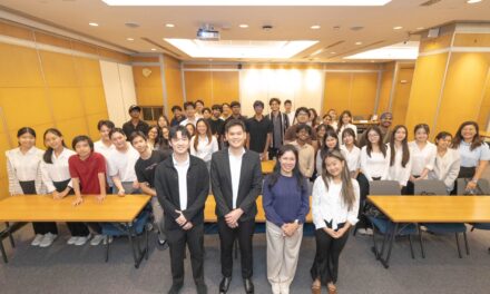 กรุงเทพประกันภัยเปิดบ้านต้อนรับนิสิตจุฬาฯ และนักศึกษาจาก Hong Kong University of Science and Technology ศึกษาดูงานธุรกิจประกันภัย   