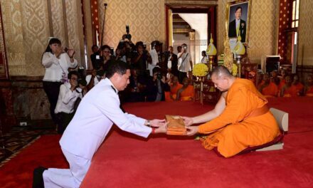 จุดแสงธรรมสู่ยอดดอย! พม.-วัดเบญฯ สานต่อ “พระนักพัฒนา” สู่ปีที่ 61 จัดพิธีบรรพชาอุปสมบทราษฎรบนพื้นที่สูง ถวายเป็นพระราชกุศล สมเด็จพระพันปีหลวง