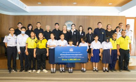 BAM สนับสนุนมูลนิธิช่วยคนตาบอดแห่งประเทศไทย ในพระบรมราชินูปถัมภ์  สานต่อภารกิจคืนโอกาสให้ชีวิต ผ่านโครงการตรวจสุขภาพตา “ร้อยใจ ร้อยดวงตา ผ่าต้อกระจก 100 ดวงตา”